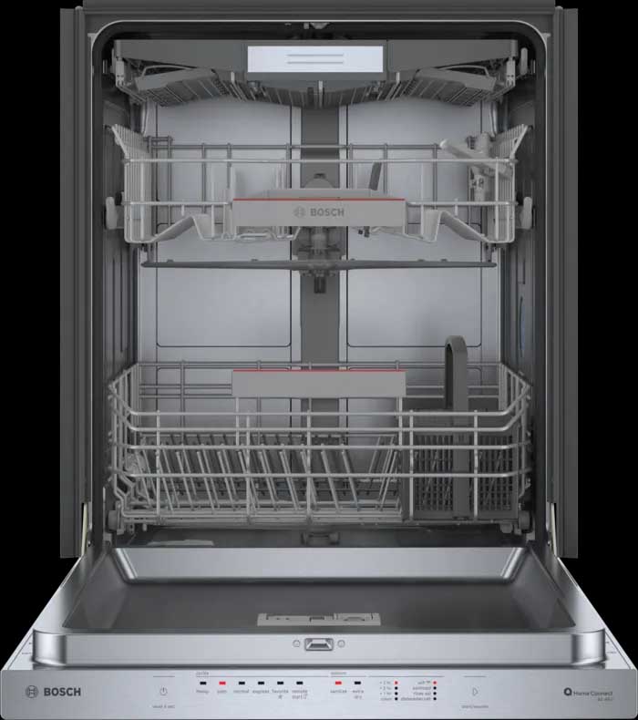 500 Series Dishwasher 24'' Stainless Steel Anti-fingerprint - Image 4