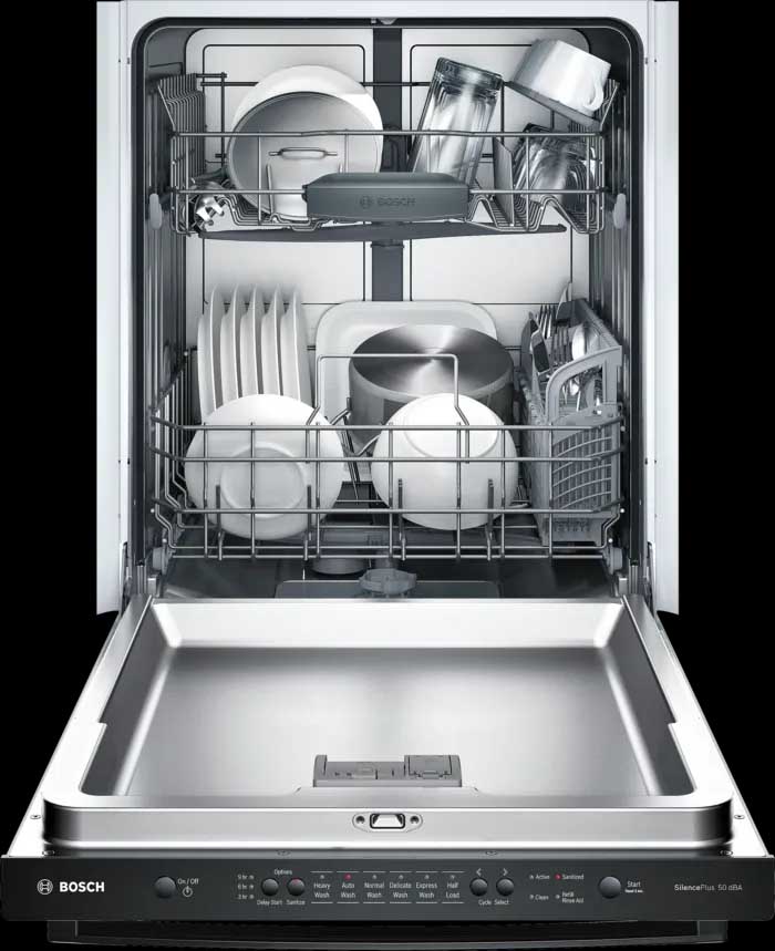 Dishwasher 24'' Black - Image 4