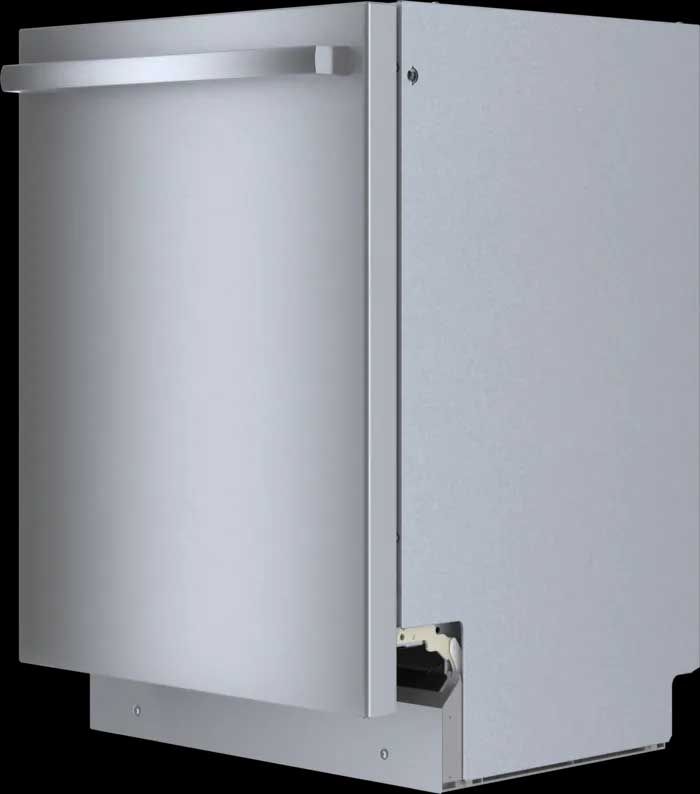 800 Series Dishwasher 24'' Stainless Steel Anti-fingerprint - Image 4