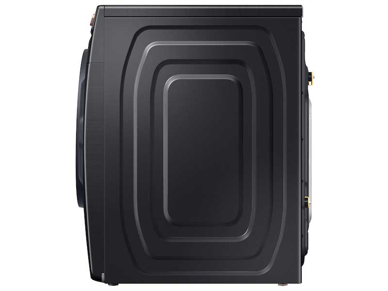 5.0 cu. ft. Extra Large Capacity Smart Front Load Washer with Super Speed Wash and Steam in Brushed Black - Image 5