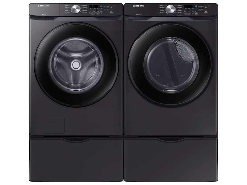 4.5 cu. ft. Front Load Washer with Vibration Reduction Technology+ in Brushed Black - Image 5