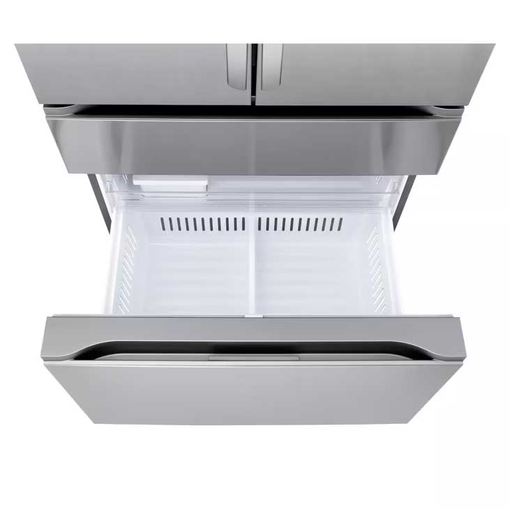 30 cu. ft. Smart Standard-Depth MAX™ 4-Door French Door Refrigerator with Full-Convert Drawer - Image 5