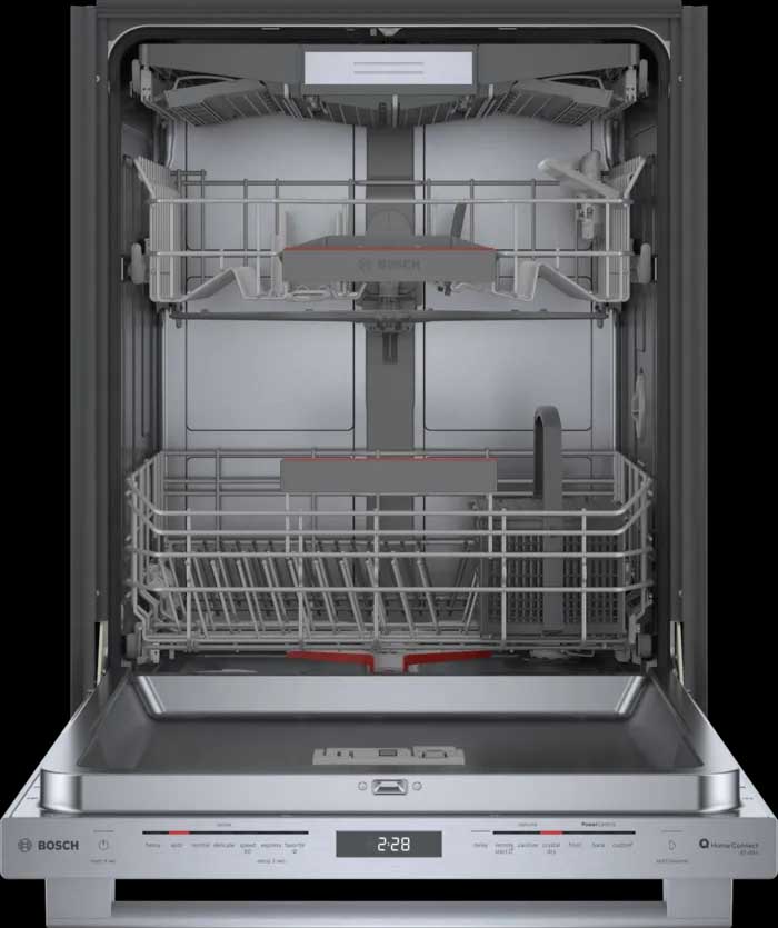800 Series Dishwasher 24'' Stainless Steel Anti-fingerprint - Image 5