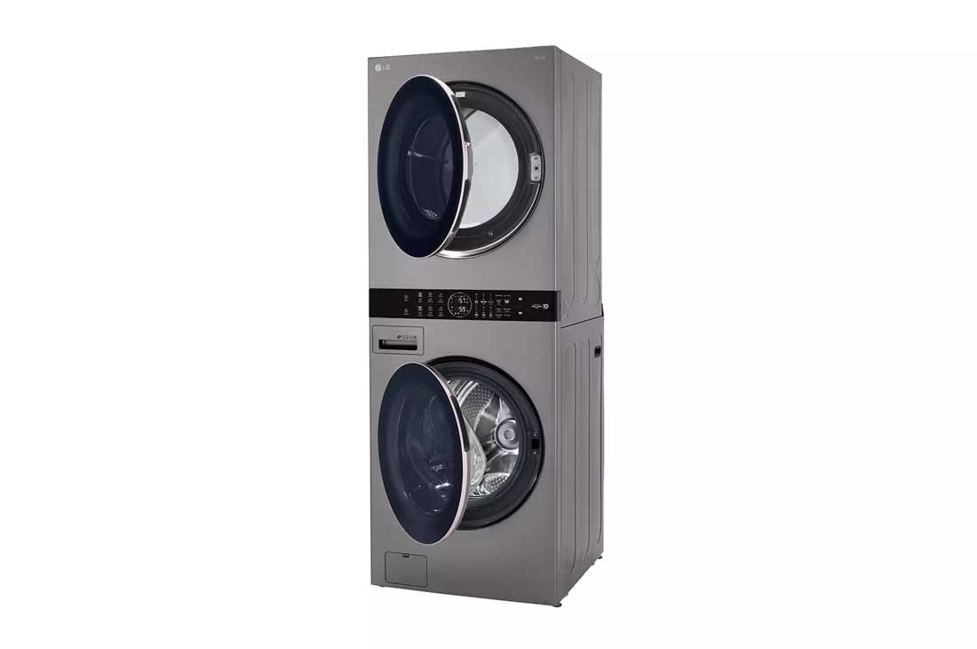 Single Unit Front Load LG WashTower with Center Control 4.5 cu. ft. Washer and 7.4 cu. ft. Electric Dryer - Image 6