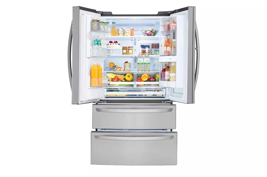 36-inch Wide InstaView® French Door Refrigerator - 28 cu. ft. - Image 6