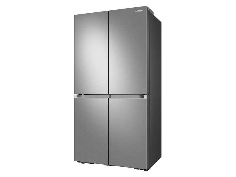 23 cu. ft. Smart Counter Depth 4-Door Flex™ refrigerator with AutoFill Water Pitcher and Dual Ice Maker in Stainless Steel - Image 6