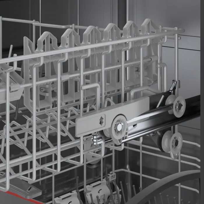800 Series Dishwasher 24'' Stainless Steel Anti-fingerprint - Image 6