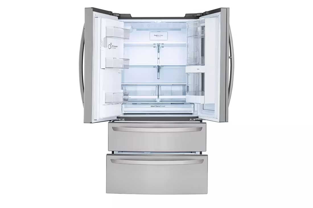 36-inch Wide InstaView® French Door Refrigerator - 28 cu. ft. - Image 7