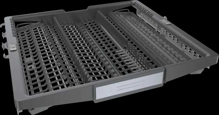 800 Series Dishwasher 24'' Stainless Steel Anti-fingerprint - Image 7