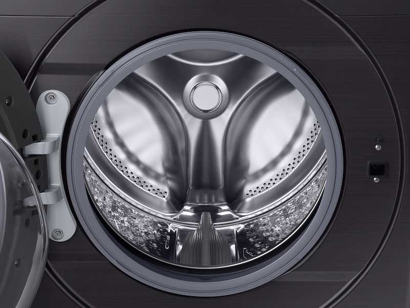 4.5 cu. ft. Front Load Washer with Vibration Reduction Technology+ in Brushed Black - Image 8