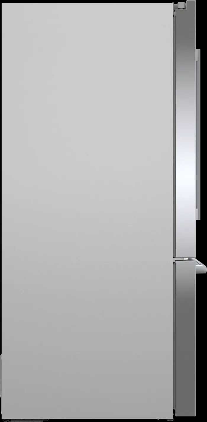 500 Series French Door Bottom Mount Refrigerator 36'' Stainless steel (with anti-fingerprint) - Image 8