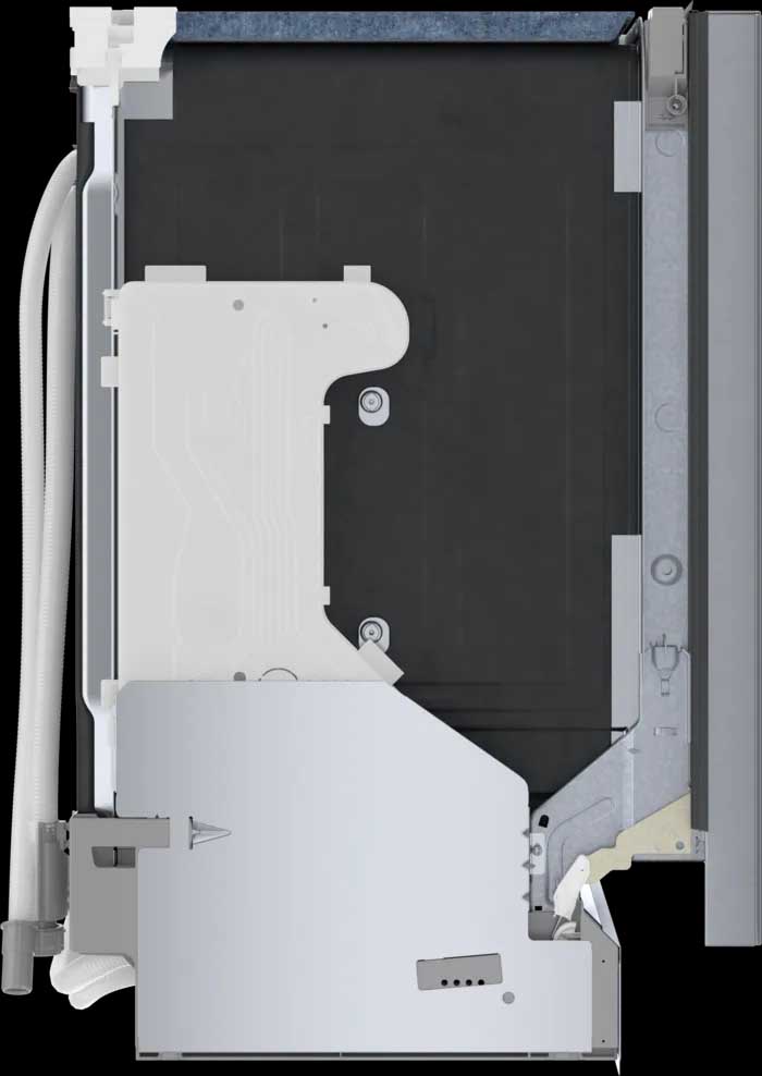 500 Series Dishwasher 24'' Stainless Steel Anti-fingerprint - Image 8