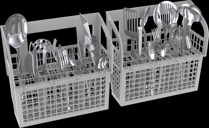 Dishwasher 24'' Black - Image 8