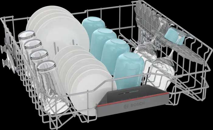 800 Series Dishwasher 24'' Stainless Steel Anti-fingerprint - Image 8