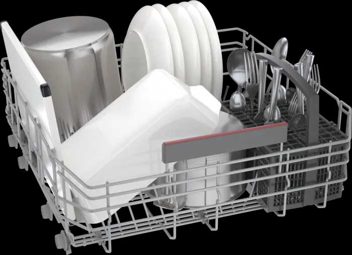 800 Series Dishwasher 24'' Stainless Steel Anti-fingerprint - Image 9
