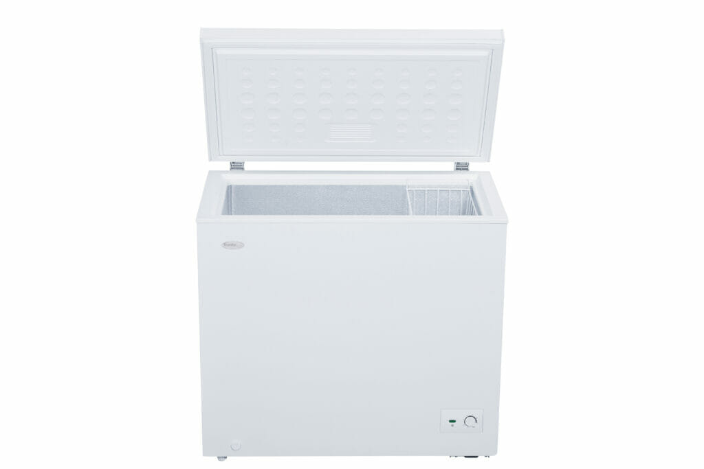 7.0 cu. ft. Chest Freezer in White - Image 6
