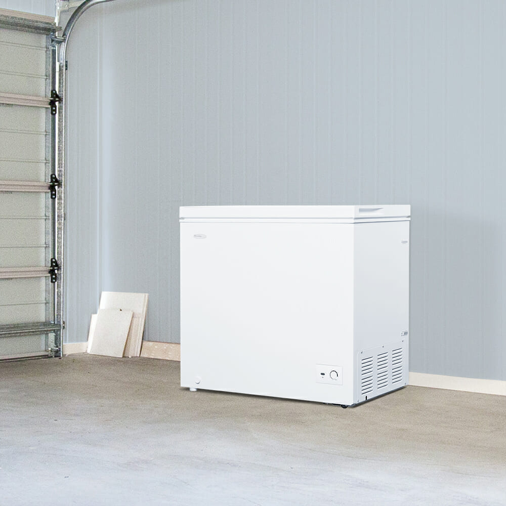 8.7 cu. ft. Chest Freezer in White - Image 9