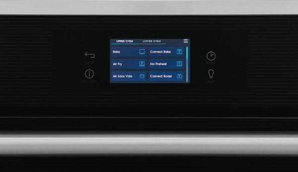 30" Electric Double Wall Oven with Air Sous Vide - Image 7
