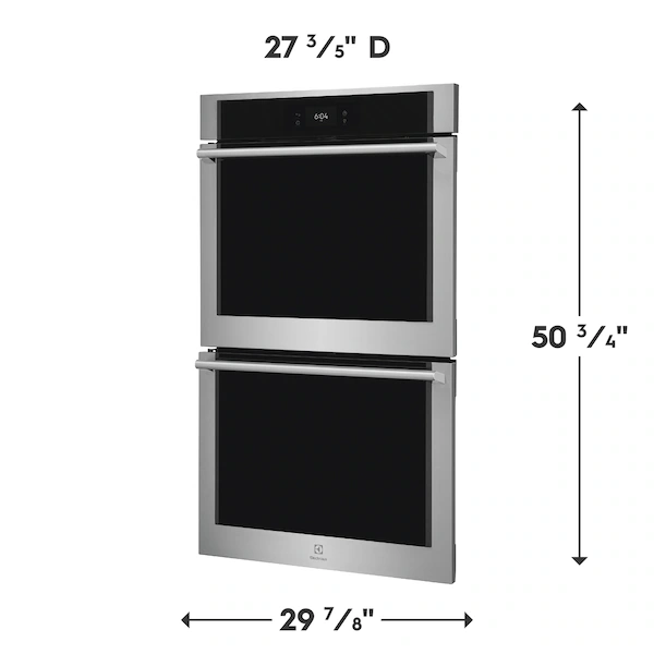 30" Electric Double Wall Oven with Air Sous Vide - Image 8
