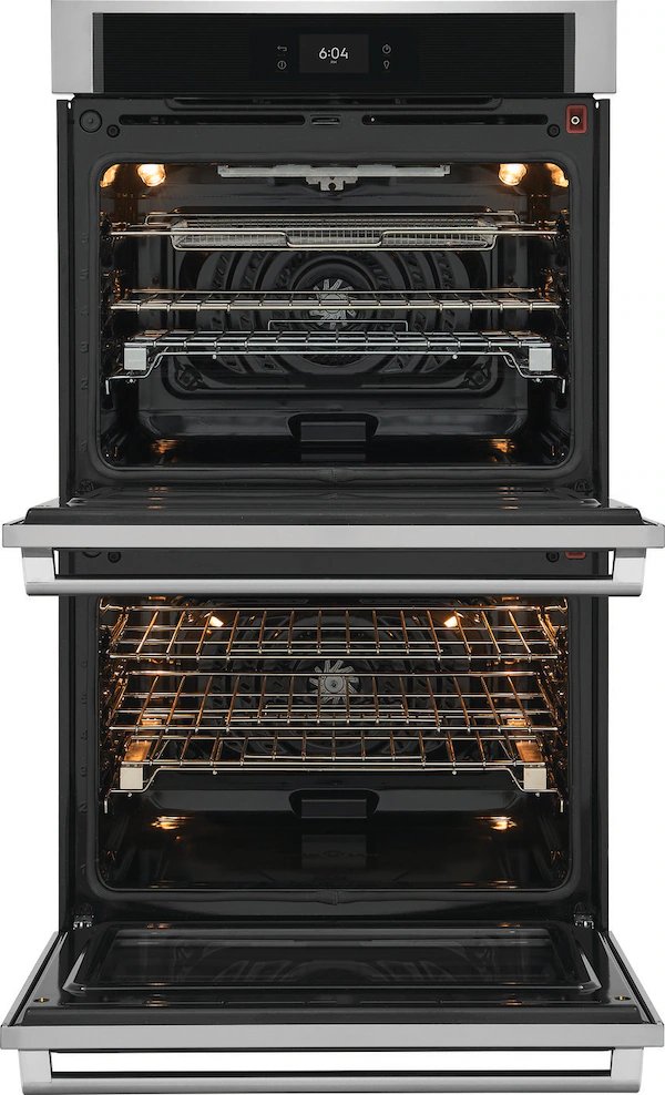 30" Electric Double Wall Oven with Air Sous Vide - Image 2