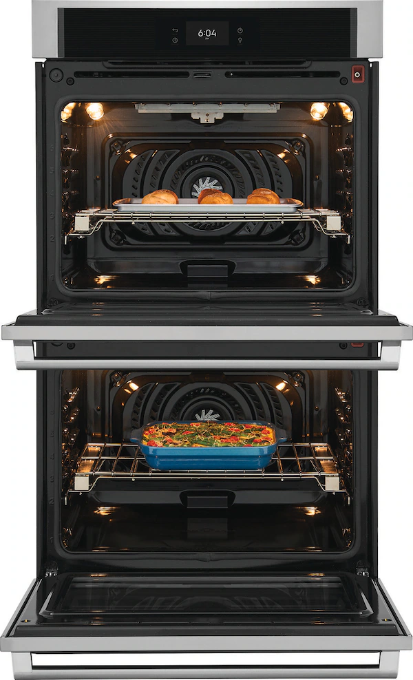 30" Electric Double Wall Oven with Air Sous Vide - Image 3