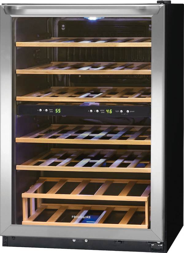 45 Bottle Two-Zone Wine Cooler - Image 2