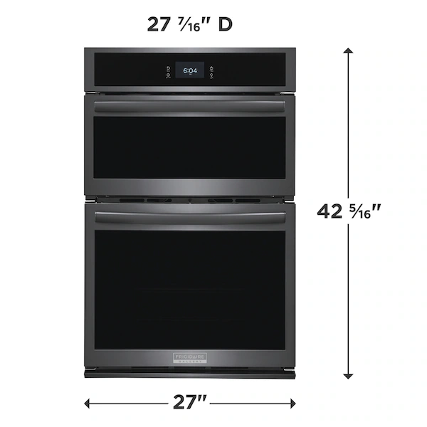 27" Electric Wall Oven and Microwave Combination with 15+ Ways To Cook - Image 7