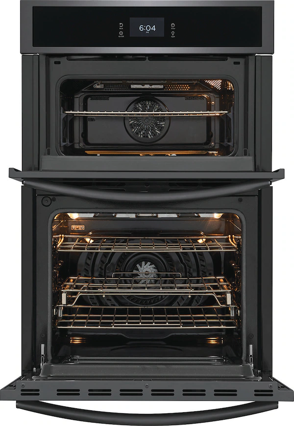 27" Electric Wall Oven and Microwave Combination with 15+ Ways To Cook - Image 4