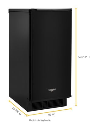 15-inch Icemaker with Clear Ice Technology - Image 5