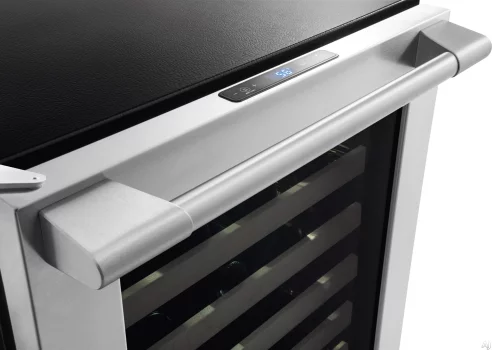 24" Wine Cooler, 48 Bottles, 7 Maple Racks, Custom Temp, ADA, Star-K Sabbath, Theater Lighting, Left Hinge. - Image 5