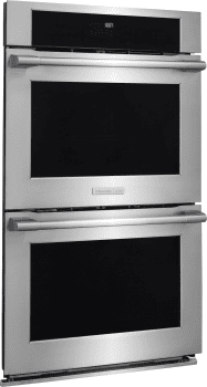 30" Double Electric Wall Oven with Dual-Fan Convection, Temp Probe, Self-Cleaning Racks, and Rapid Preheat. - Image 2