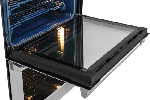 30" Double Electric Wall Oven with Dual-Fan Convection, Temp Probe, Self-Cleaning Racks, and Rapid Preheat. - Image 6