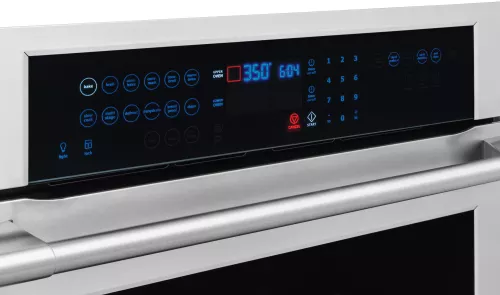 30" Double Electric Wall Oven with Dual-Fan Convection, Temp Probe, Self-Cleaning Racks, and Rapid Preheat. - Image 7