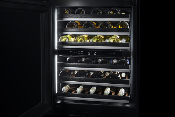 Panel-Ready 24" Built-In Undercounter Wine Cellar - Left Swing - Image 4