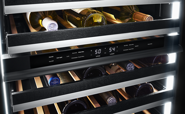 Panel-Ready 24" Built-In Undercounter Wine Cellar - Left Swing - Image 5