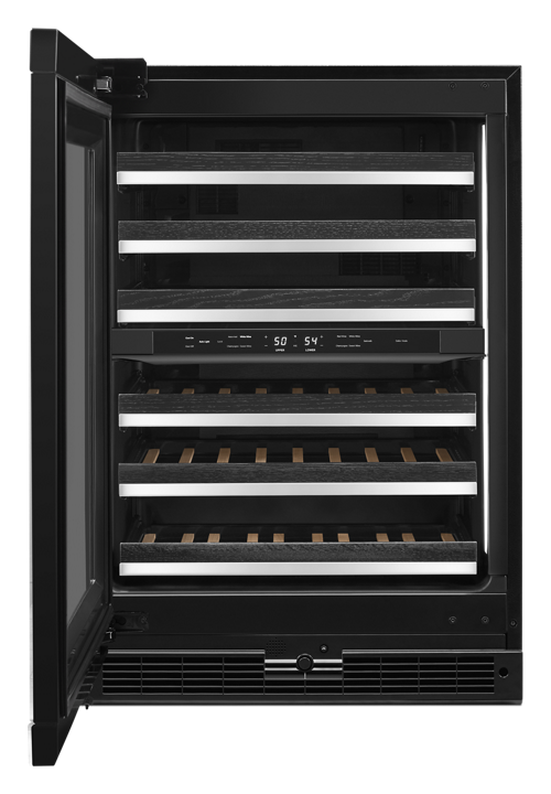 Panel-Ready 24" Built-In Undercounter Wine Cellar - Left Swing - Image 2