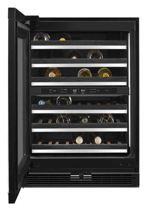 Panel-Ready 24" Built-In Undercounter Wine Cellar - Left Swing - Image 3