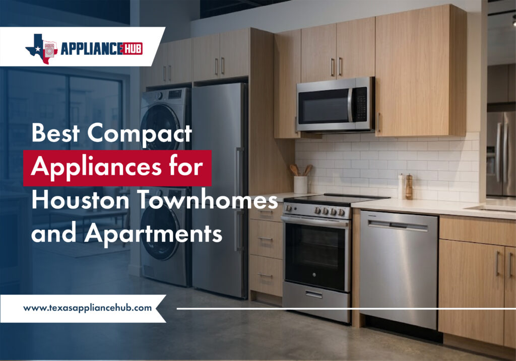 Best Compact Appliances for Houston Townhomes and Apartments