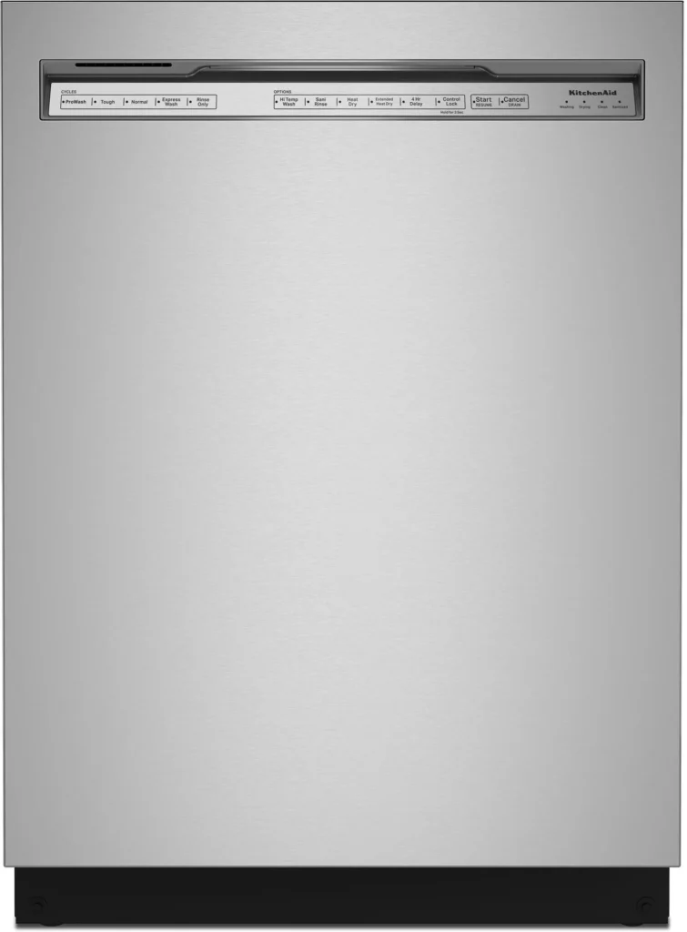 KitchenAid KDFE104KPS front view