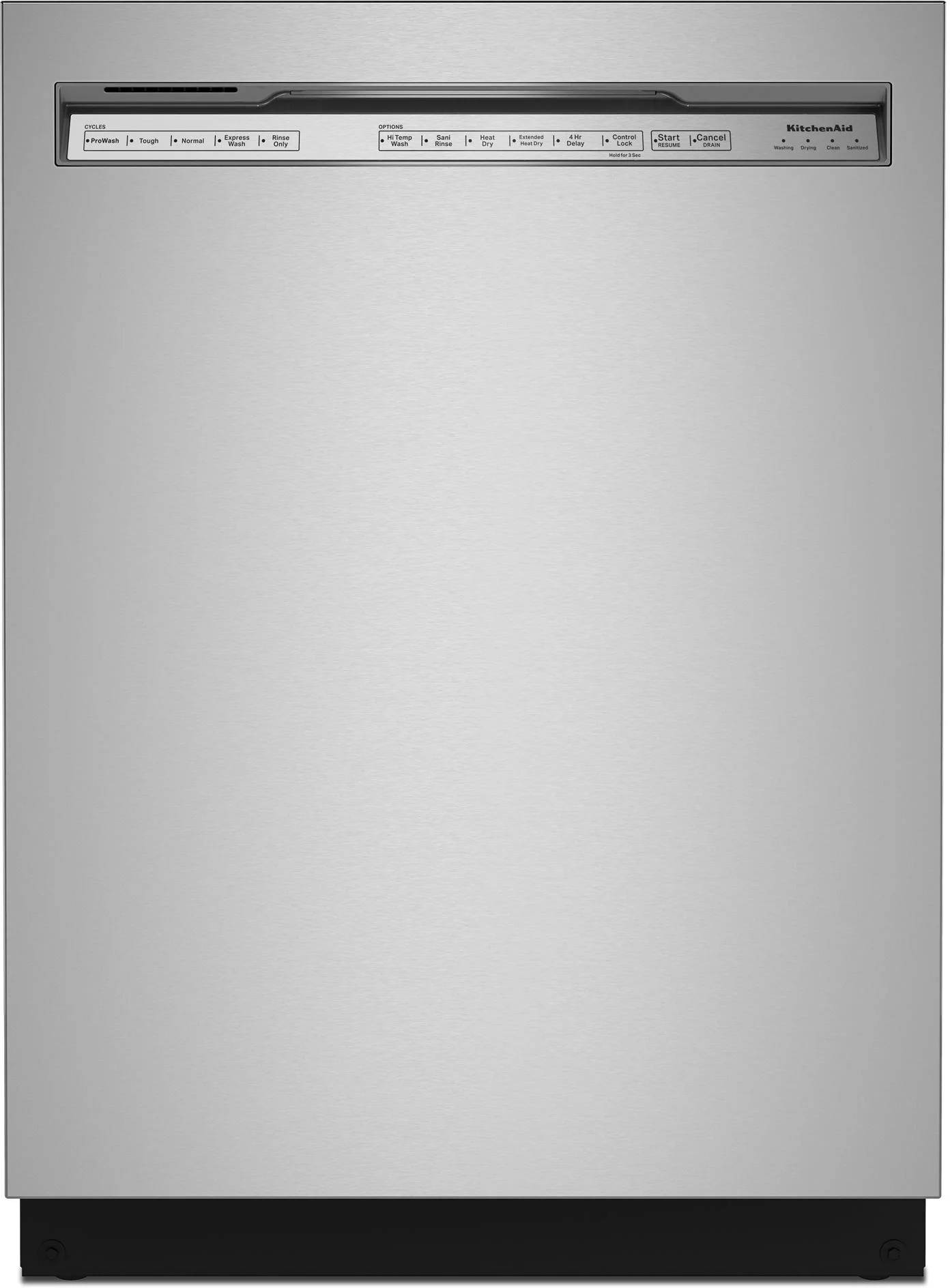 KitchenAid KDFE104KPS front view