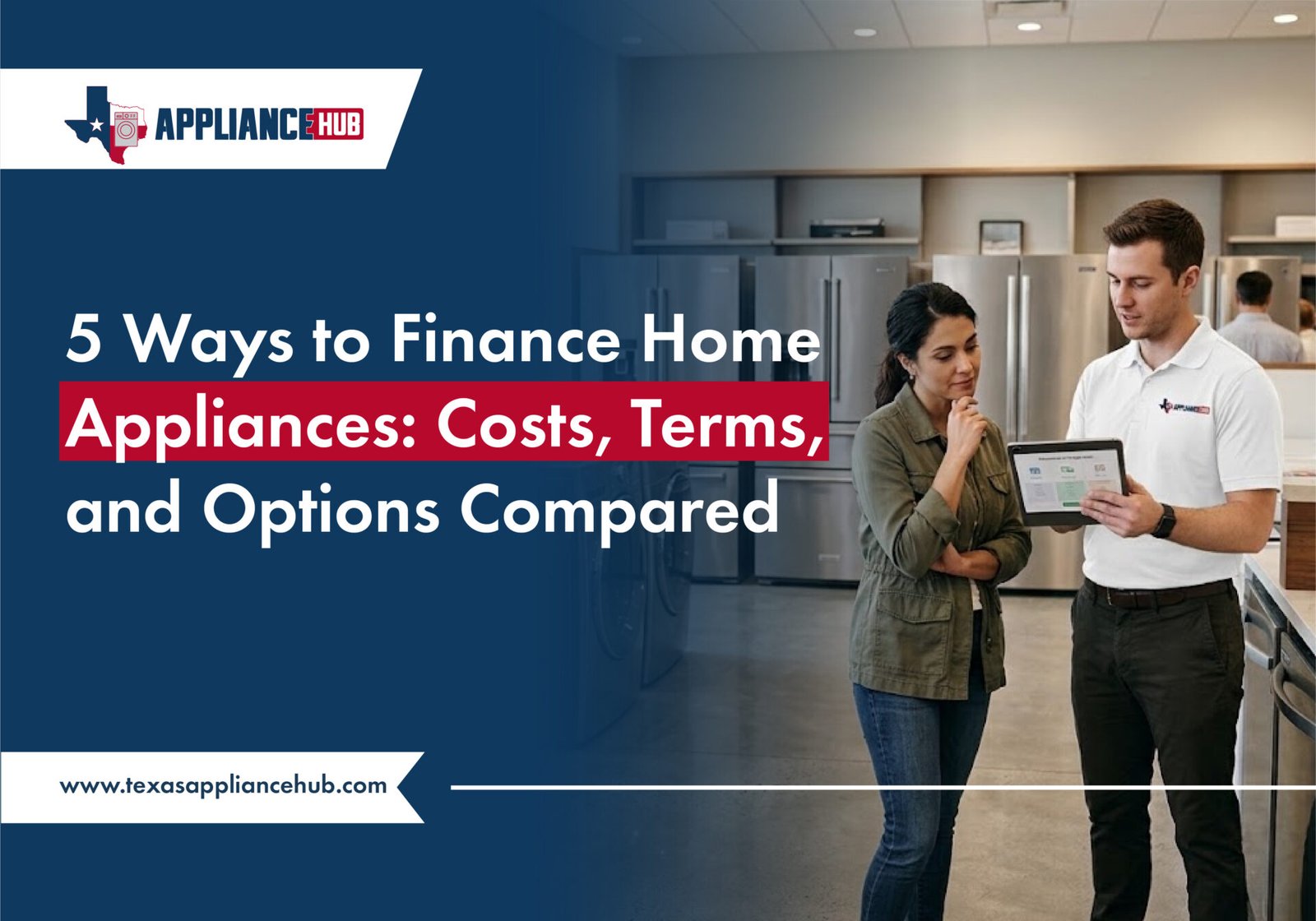 5 Ways to Finance Home Appliances: Costs, Terms, and Options Compared