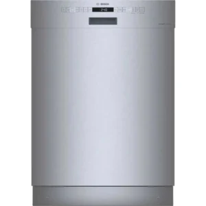 Bosch 24 Inch Full Console Built-In Smart Dishwasher 
