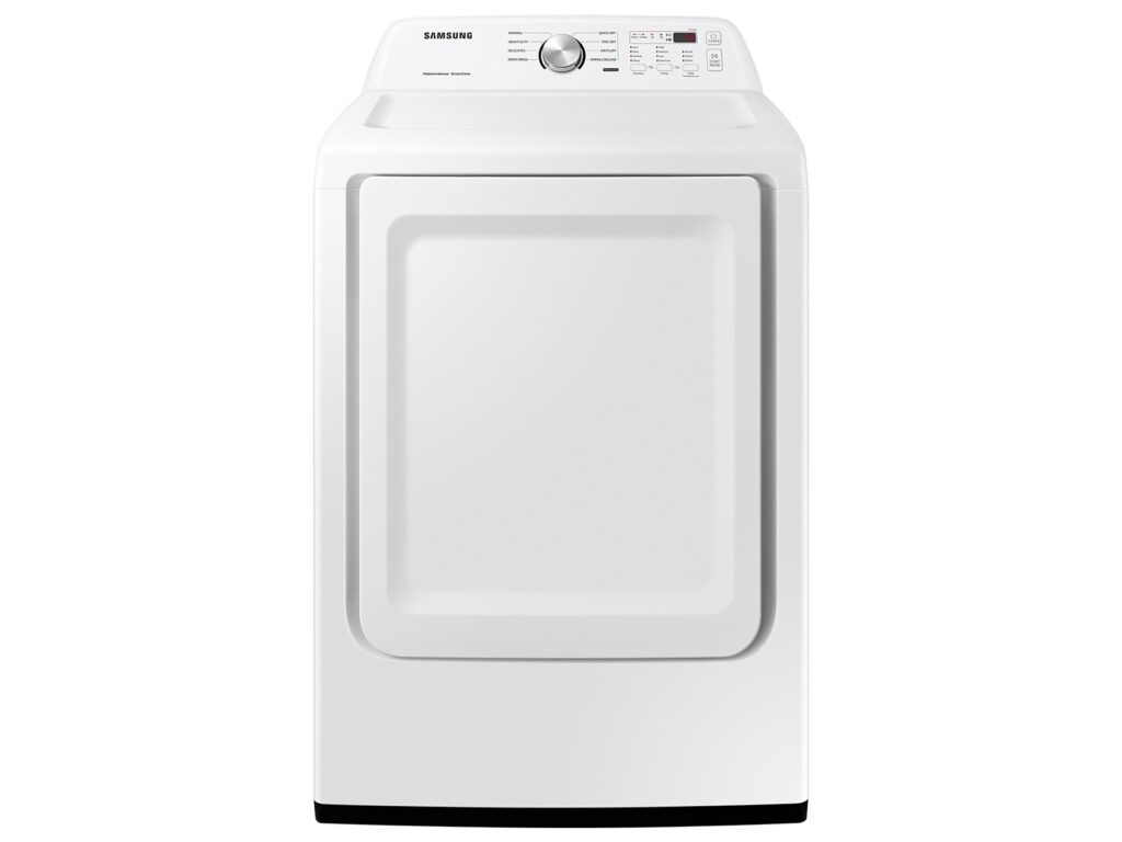 Samsung DVE45T3200W front view
