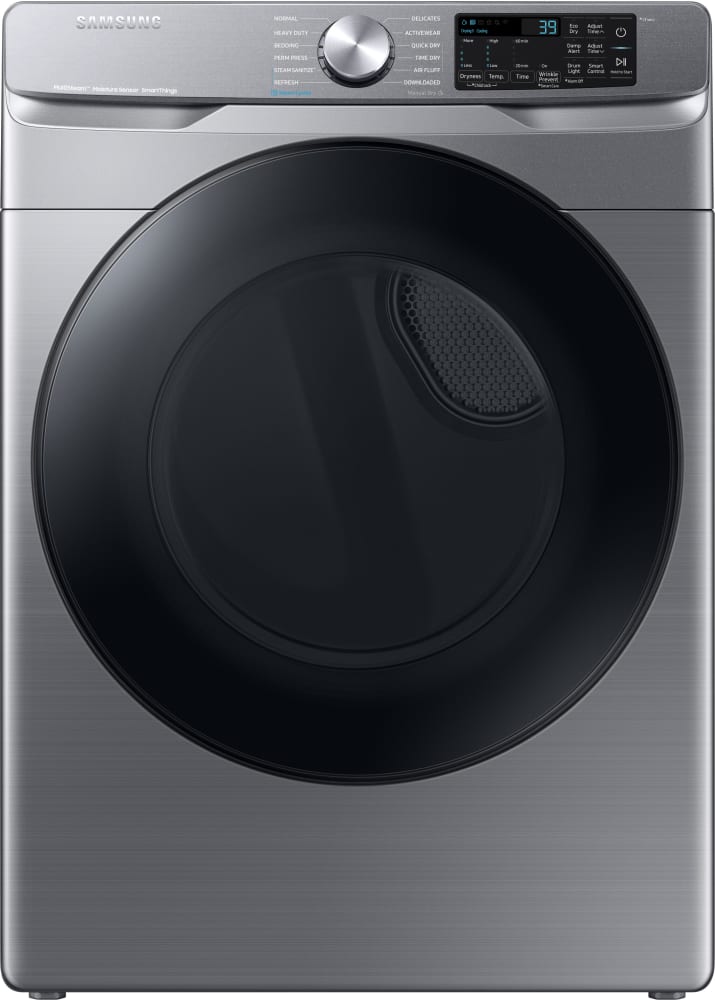 Samsung DVG45B6300P 7.5 cu. ft. 27-Inch Smart Gas Dryer with Steam Sanitize+