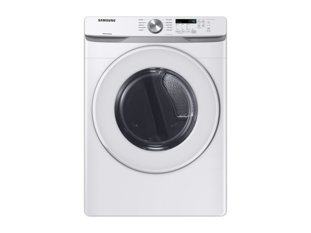 Samsung DVG45T6000W front view