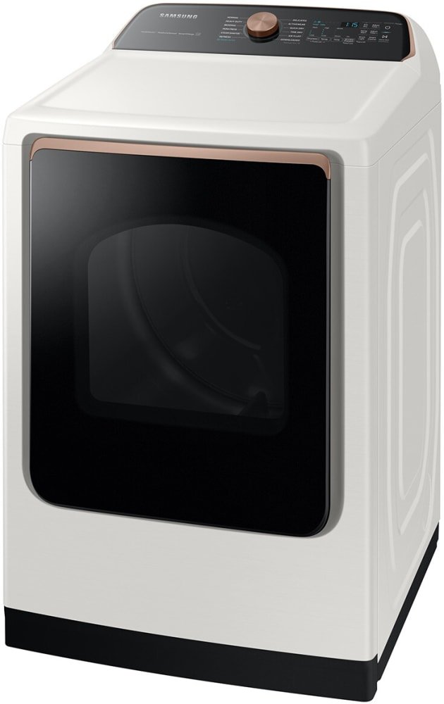 Samsung DVG55A7300E 7.4 cu. ft. 27-Inch Smart Gas Dryer with Steam Sanitize+ and Drying Rack