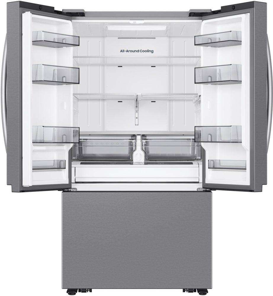 Samsung RF32CG5100SR 32 cu. ft. 36-Inch Smart 3-Door French Door Refrigerator with Dual Auto Ice Maker