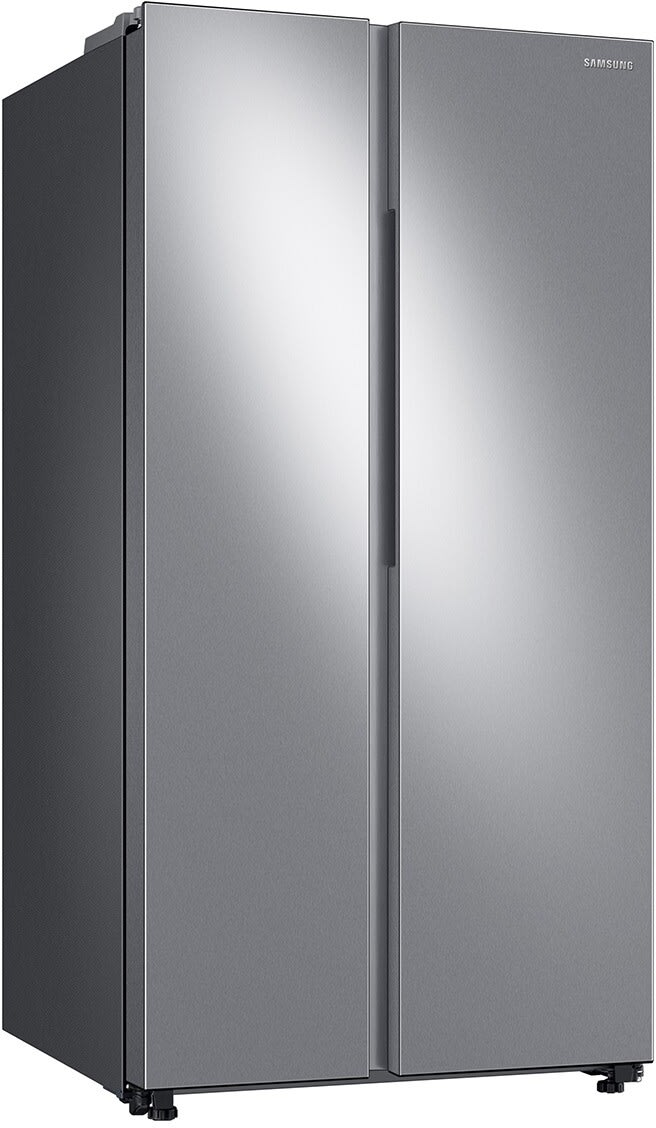 Samsung RS28A500ASR 28 cu. ft. Side-by-Side Smart Refrigerator view 3