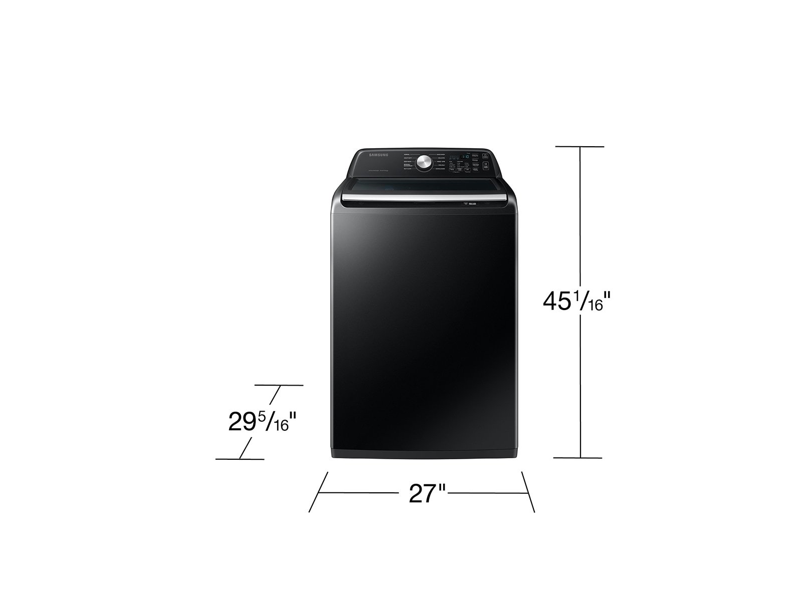 Samsung WA47CG3500AV image 2