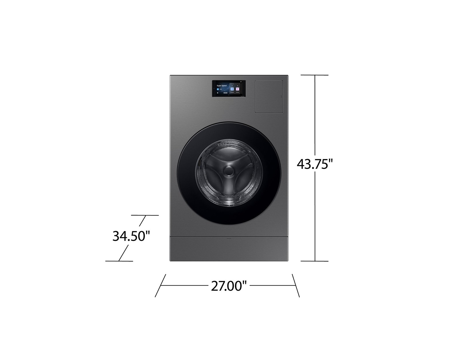 Samsung WD90F53AVS image 4